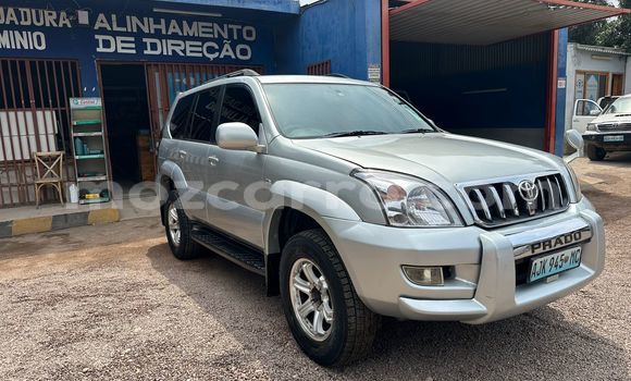 Buy Used Toyota Land Cruiser Prado Blue Car in Maputo in Maputo Buy Used Toyota Land Cruiser Prado Blue Car in Maputo in Maputo