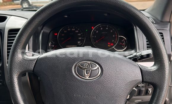 Buy Used Toyota Land Cruiser Prado Blue Car in Maputo in Maputo Buy Used Toyota Land Cruiser Prado Blue Car in Maputo in Maputo