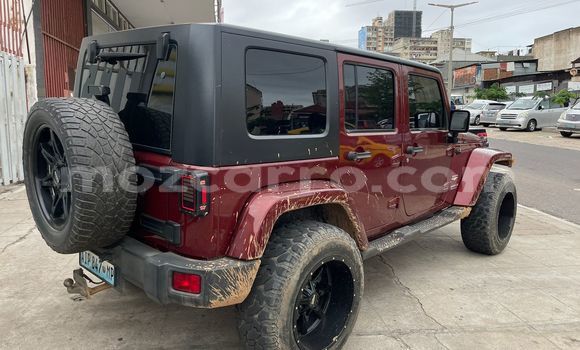 Comprar Usado Jeep Wrangler Vermelho Carro em Maputo em Maputo Comprar Usado Jeep Wrangler Vermelho Carro em Maputo em Maputo