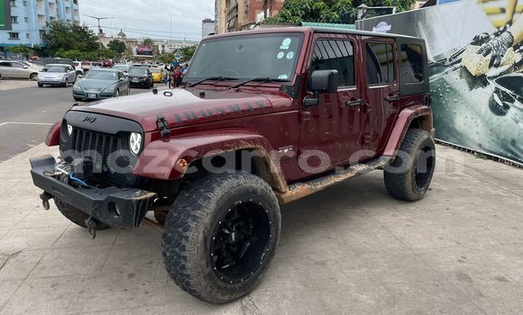 Nunua Ilio tumika Jeep Wrangler Nyekundu Gari ndani ya Maputo nchini Maputo Nunua Ilio tumika Jeep Wrangler Nyekundu Gari ndani ya Maputo nchini Maputo