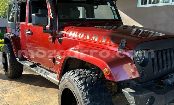 Nunua Ilio tumika Jeep Wrangler Nyekundu Gari ndani ya Maputo nchini Maputo Nunua Ilio tumika Jeep Wrangler Nyekundu Gari ndani ya Maputo nchini Maputo