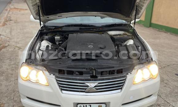 Comprar Usado Toyota Mark X Branco Carro em Maputo em Maputo Comprar Usado Toyota Mark X Branco Carro em Maputo em Maputo