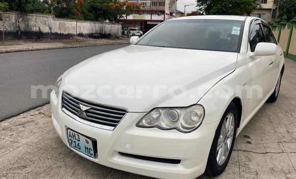 Comprar Usado Toyota Mark X Branco Carro em Maputo em Maputo Comprar Usado Toyota Mark X Branco Carro em Maputo em Maputo