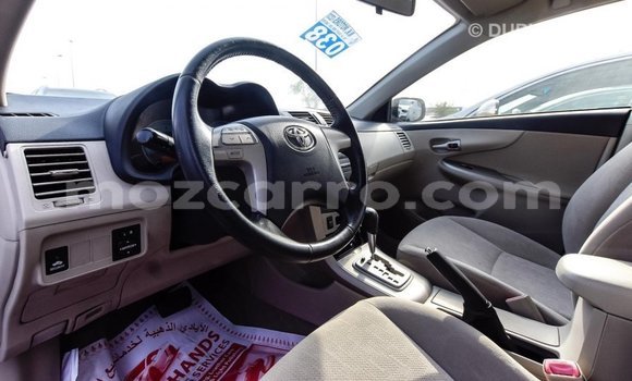 Comprar Importar Toyota Corolla Branco Carro em Import - Dubai em Cabo Delgado Comprar Importar Toyota Corolla Branco Carro em Import - Dubai em Cabo Delgado