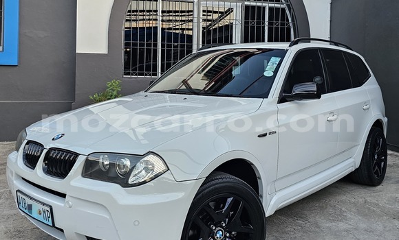 Buy Used BMW X3 White Car in Maputo in Maputo Buy Used BMW X3 White Car in Maputo in Maputo
