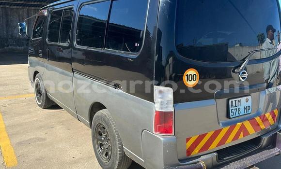 Nunua Mpya Nissan Caravan Nyeusi Gari ndani ya Maputo nchini Maputo Nunua Mpya Nissan Caravan Nyeusi Gari ndani ya Maputo nchini Maputo