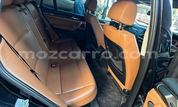 Comprar Usado BMW X3 Preto Carro em Maputo em Maputo Comprar Usado BMW X3 Preto Carro em Maputo em Maputo