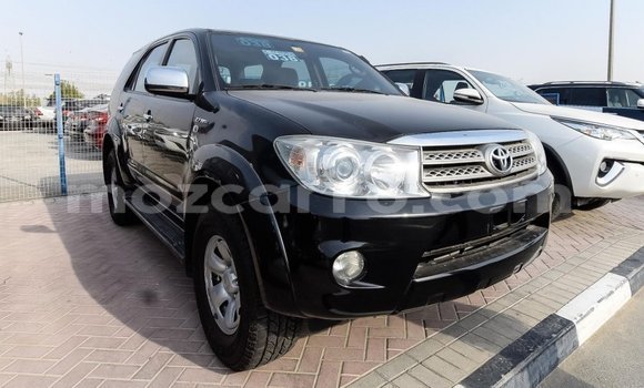 Comprar Importar Toyota Fortuner Preto Carro em Import - Dubai em Cabo Delgado Comprar Importar Toyota Fortuner Preto Carro em Import - Dubai em Cabo Delgado