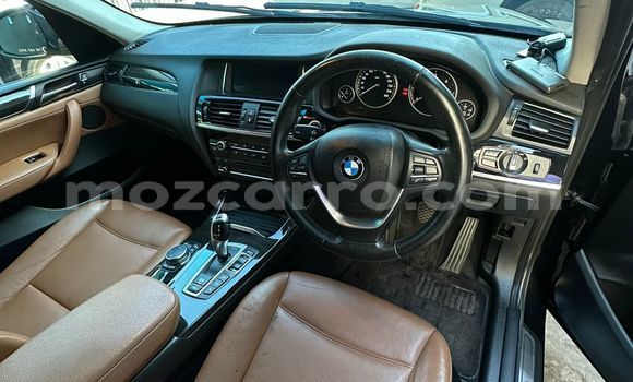 Comprar Usado BMW X3 Preto Carro em Maputo em Maputo Comprar Usado BMW X3 Preto Carro em Maputo em Maputo