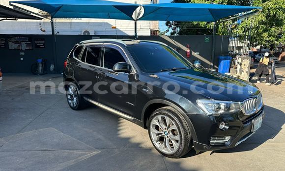 Comprar Usado BMW X3 Preto Carro em Maputo em Maputo Comprar Usado BMW X3 Preto Carro em Maputo em Maputo