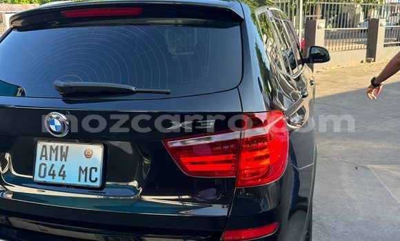 Comprar Usado BMW X3 Preto Carro em Maputo em Maputo Comprar Usado BMW X3 Preto Carro em Maputo em Maputo