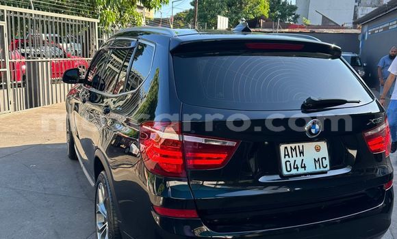 Comprar Usado BMW X3 Preto Carro em Maputo em Maputo Comprar Usado BMW X3 Preto Carro em Maputo em Maputo