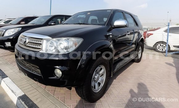 Comprar Importar Toyota Fortuner Preto Carro em Import - Dubai em Cabo Delgado Comprar Importar Toyota Fortuner Preto Carro em Import - Dubai em Cabo Delgado