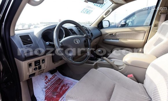 Comprar Importar Toyota Fortuner Preto Carro em Import - Dubai em Cabo Delgado Comprar Importar Toyota Fortuner Preto Carro em Import - Dubai em Cabo Delgado