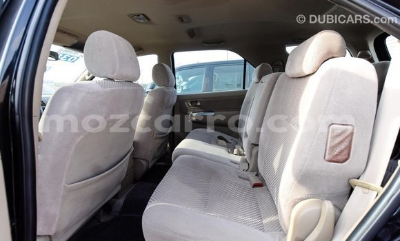 Comprar Importar Toyota Fortuner Preto Carro em Import - Dubai em Cabo Delgado Comprar Importar Toyota Fortuner Preto Carro em Import - Dubai em Cabo Delgado