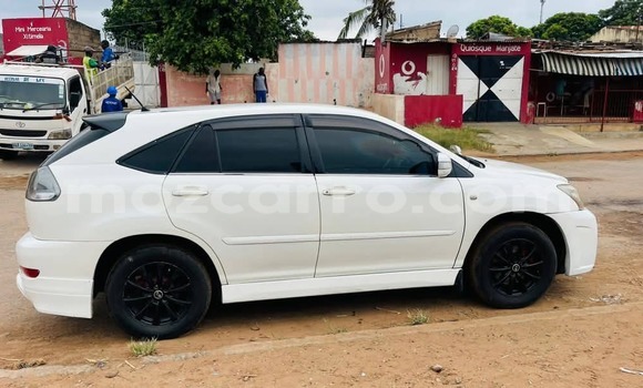 Nunua Ilio tumika Toyota Harrier Nyeupe Gari ndani ya Maputo nchini Maputo Nunua Ilio tumika Toyota Harrier Nyeupe Gari ndani ya Maputo nchini Maputo