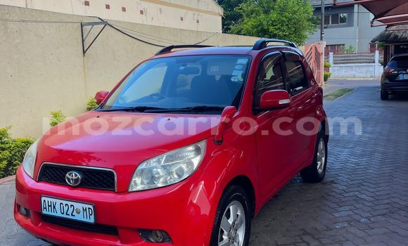 Buy Used Toyota Rush Red Car in Maputo in Maputo Buy Used Toyota Rush Red Car in Maputo in Maputo