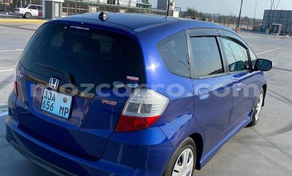 Nunua Ilio tumika Honda Fit Bluu Gari ndani ya Maputo nchini Maputo Nunua Ilio tumika Honda Fit Bluu Gari ndani ya Maputo nchini Maputo