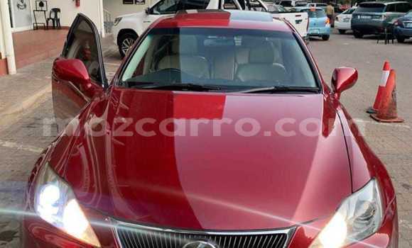 Tenga Tsaru Lexus IS Tsvuku Mota in Maputo in Maputo Tenga Tsaru Lexus IS Tsvuku Mota in Maputo in Maputo