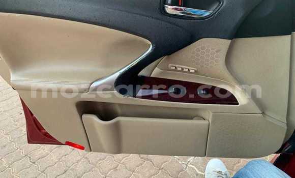 Tenga Tsaru Lexus IS Tsvuku Mota in Maputo in Maputo Tenga Tsaru Lexus IS Tsvuku Mota in Maputo in Maputo