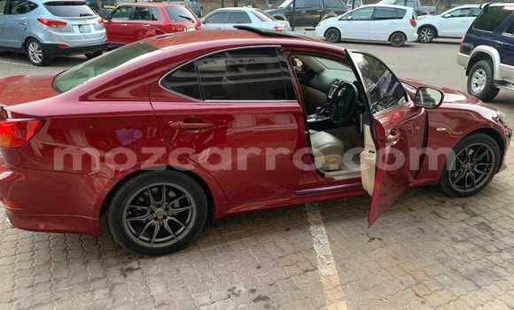 Tenga Tsaru Lexus IS Tsvuku Mota in Maputo in Maputo Tenga Tsaru Lexus IS Tsvuku Mota in Maputo in Maputo