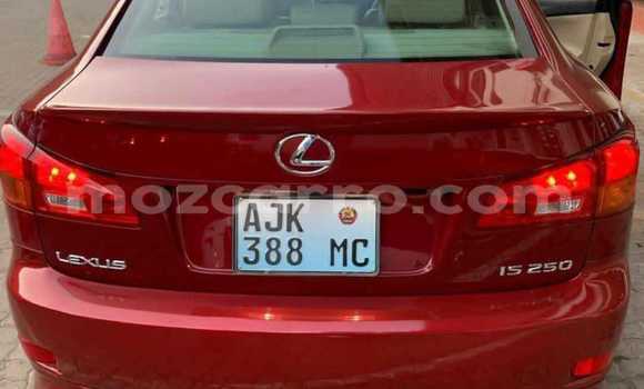 Tenga Tsaru Lexus IS Tsvuku Mota in Maputo in Maputo Tenga Tsaru Lexus IS Tsvuku Mota in Maputo in Maputo