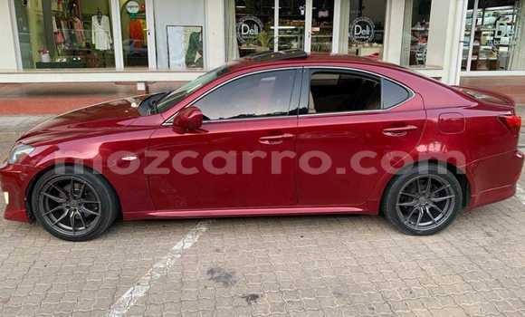 Tenga Tsaru Lexus IS Tsvuku Mota in Maputo in Maputo Tenga Tsaru Lexus IS Tsvuku Mota in Maputo in Maputo