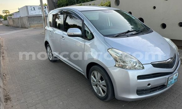 Comprar Usado Toyota Ractis Prata Carro em Maputo em Maputo Comprar Usado Toyota Ractis Prata Carro em Maputo em Maputo