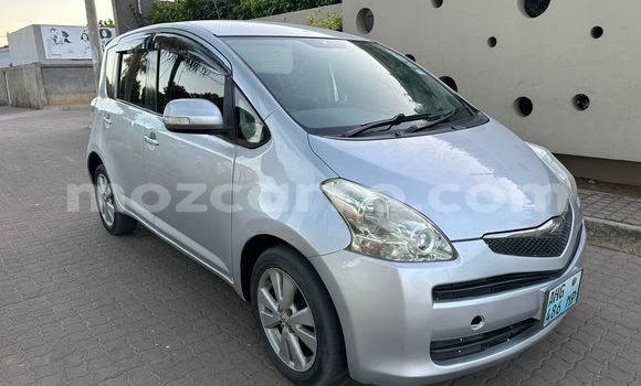 Comprar Usado Toyota Ractis Prata Carro em Maputo em Maputo Comprar Usado Toyota Ractis Prata Carro em Maputo em Maputo