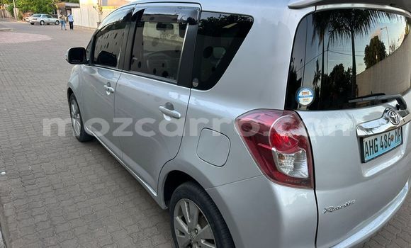 Comprar Usado Toyota Ractis Prata Carro em Maputo em Maputo Comprar Usado Toyota Ractis Prata Carro em Maputo em Maputo
