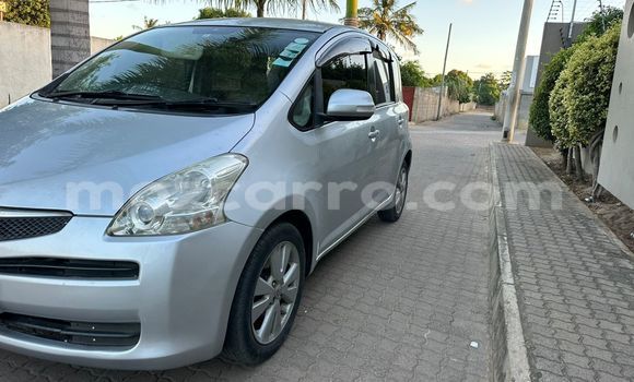 Comprar Usado Toyota Ractis Prata Carro em Maputo em Maputo Comprar Usado Toyota Ractis Prata Carro em Maputo em Maputo