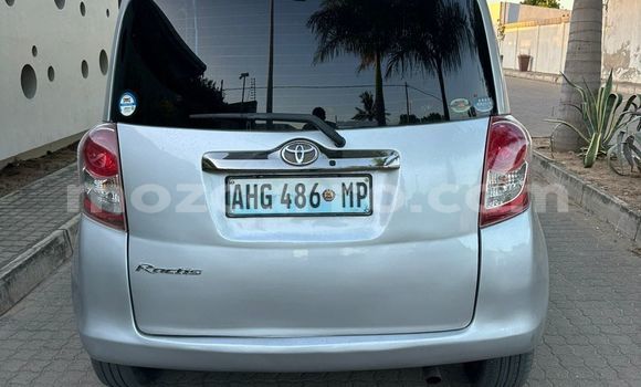 Comprar Usado Toyota Ractis Prata Carro em Maputo em Maputo Comprar Usado Toyota Ractis Prata Carro em Maputo em Maputo
