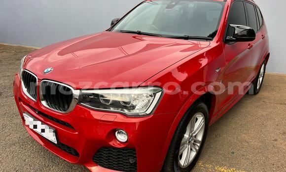 Nunua Ilio tumika BMW X3 Nyekundu Gari ndani ya Maputo nchini Maputo