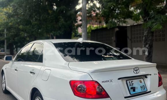 Buy Used Toyota Mark X White Car in Maputo in Maputo Buy Used Toyota Mark X White Car in Maputo in Maputo