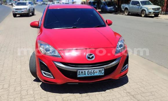 Buy Used Mazda Axela Red Car in Maputo in Maputo Buy Used Mazda Axela Red Car in Maputo in Maputo