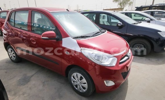 Comprar Importar Hyundai i10 Vermelho Carro em Import - Dubai em Cabo Delgado Comprar Importar Hyundai i10 Vermelho Carro em Import - Dubai em Cabo Delgado