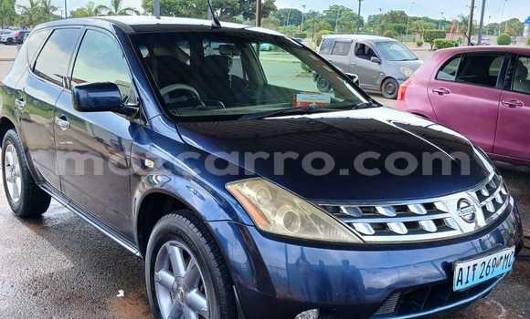 Comprar Usado Nissan Murano Azul Carro em Maputo em Maputo