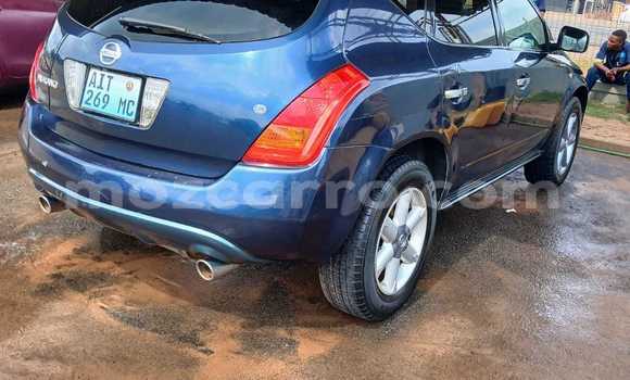 Buy Used Nissan Murano Blue Car in Maputo in Maputo Buy Used Nissan Murano Blue Car in Maputo in Maputo