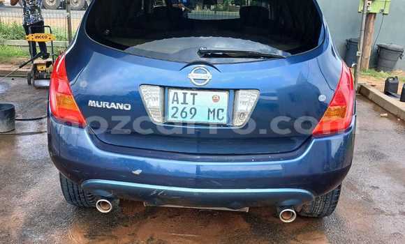 Buy Used Nissan Murano Blue Car in Maputo in Maputo Buy Used Nissan Murano Blue Car in Maputo in Maputo