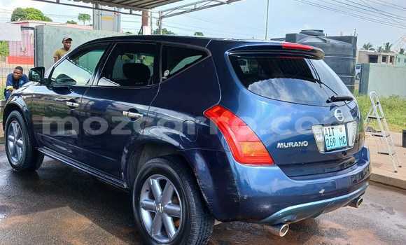 Buy Used Nissan Murano Blue Car in Maputo in Maputo Buy Used Nissan Murano Blue Car in Maputo in Maputo
