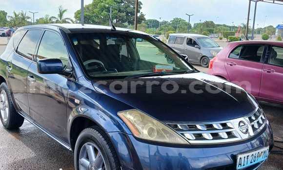 Buy Used Nissan Murano Blue Car in Maputo in Maputo Buy Used Nissan Murano Blue Car in Maputo in Maputo