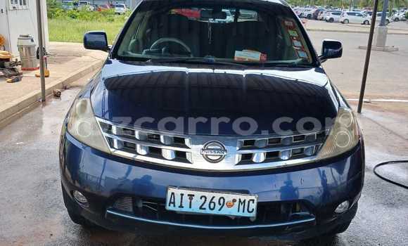 Buy Used Nissan Murano Blue Car in Maputo in Maputo Buy Used Nissan Murano Blue Car in Maputo in Maputo