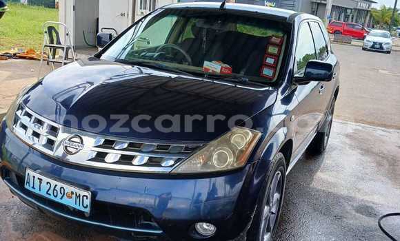 Buy Used Nissan Murano Blue Car in Maputo in Maputo Buy Used Nissan Murano Blue Car in Maputo in Maputo