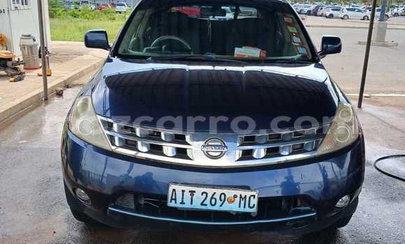 Buy Used Nissan Murano Blue Car in Maputo in Maputo Buy Used Nissan Murano Blue Car in Maputo in Maputo