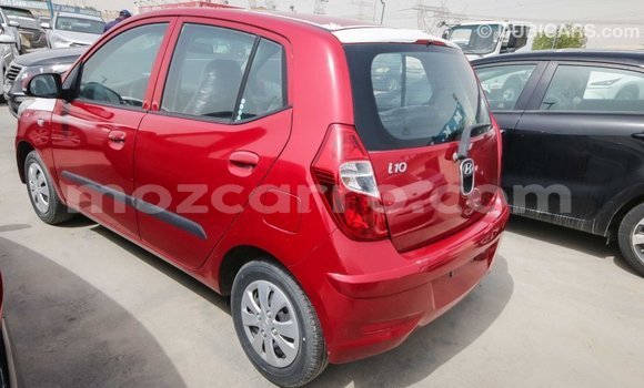 Comprar Importar Hyundai i10 Vermelho Carro em Import - Dubai em Cabo Delgado Comprar Importar Hyundai i10 Vermelho Carro em Import - Dubai em Cabo Delgado