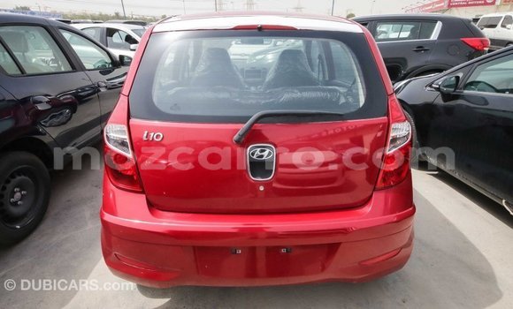 Comprar Importar Hyundai i10 Vermelho Carro em Import - Dubai em Cabo Delgado Comprar Importar Hyundai i10 Vermelho Carro em Import - Dubai em Cabo Delgado