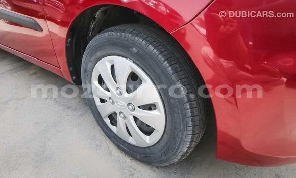 Comprar Importar Hyundai i10 Vermelho Carro em Import - Dubai em Cabo Delgado Comprar Importar Hyundai i10 Vermelho Carro em Import - Dubai em Cabo Delgado