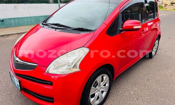 Buy Used Toyota Ractis Red Car in Maputo in Maputo Buy Used Toyota Ractis Red Car in Maputo in Maputo