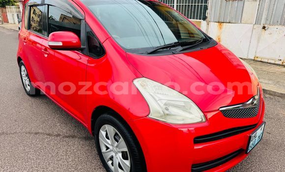 Buy Used Toyota Ractis Red Car in Maputo in Maputo Buy Used Toyota Ractis Red Car in Maputo in Maputo