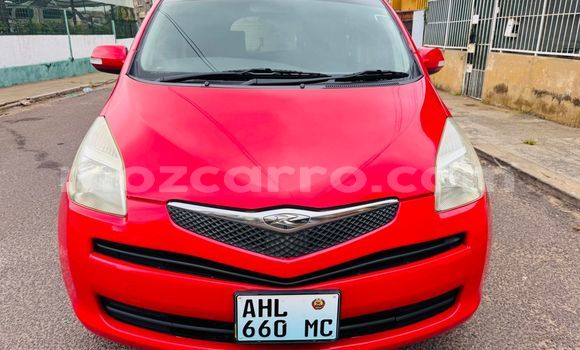 Buy Used Toyota Ractis Red Car in Maputo in Maputo Buy Used Toyota Ractis Red Car in Maputo in Maputo